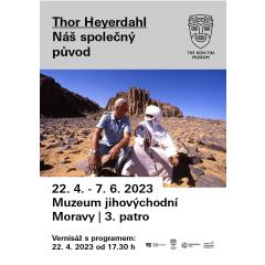 Výstava Thor Heyerdahl - Náš společný původ