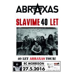 40 let Abraxas Tour