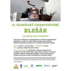 Slovácký charitativní blešák "Od lžičky až po kredenc"