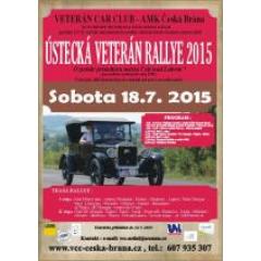 Ústecká veterán rallye 15.07.2016