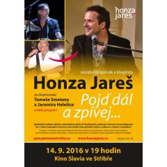 Koncert Honzy Jareše