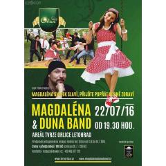 Magdaléna & Duna Band