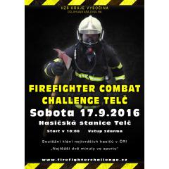 Firefighter Combat Challenge Telč