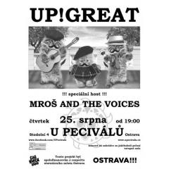 Up!Great, Mroš And The Voices