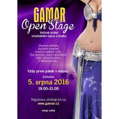 GAMAR Open Stage