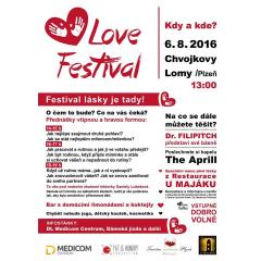 Love festival - vše co děláš z lásky je láska