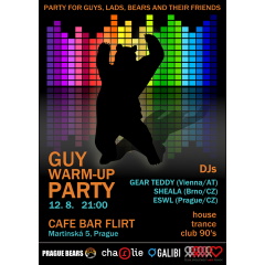 Guy Warm-Up Party