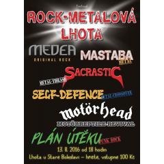 ROCK-METALOVÁ LHOTA 2016