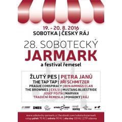 Sobotecký jarmark a festival řemesel 2016