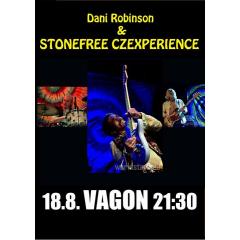 Dani Robinson & Stonefree Czexperience