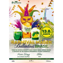 Karneval Masek s Ballantine's brasil