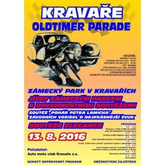 Oldtimer Parade - výstava historických vozidel - Kravaře
