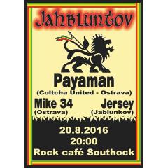 Reggae, Dancehall with Payman Cu, Mike 34 & Jersey 