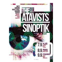 The Atavists + Sinoptik (UA) v Rock Café