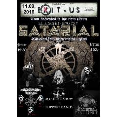 Satarial ( rus ) / Wizard Infernal / Nocturnal Pestilence