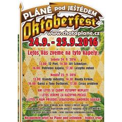 Oktoberfest 2016 Pláně pod Ještědem