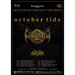 Demonical / October Tide / Author