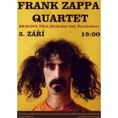Frank Zappa Quartet v Kralově vile 2016