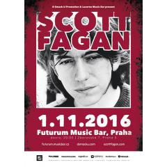 Scott Fagan  USA koncert