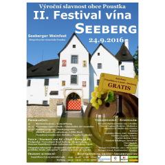 Festival vína na Seebergu