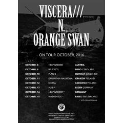 Viscera(IT), Orange Swan (DE), N. (DE) koncert