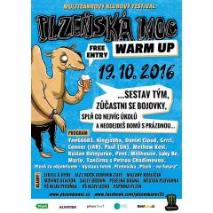 Warm up - Plzeňská Noc 2016