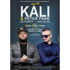 KALI & PETER PANN,Support DARK SIDE CREW