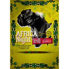 Africa Night vol. 6 - UPOL International Party
