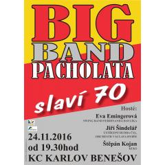 Big Band Pacholata slaví 70