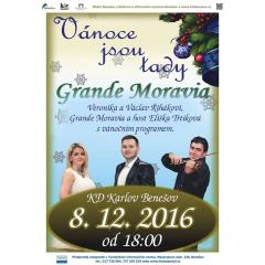 Vánoční koncert Grande Moravia