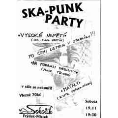 SKA - PUNK PARTY