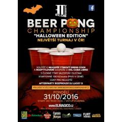 Beer Pong Championship - Halloween Edition