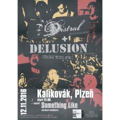 Strike TOUR 2016 Distral(fin) Delusion(cz)