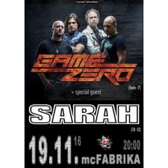 Game Zero (IT) + Sarah