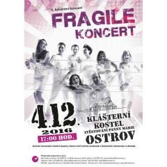 Fragile – 2. Adventní koncert 2016
