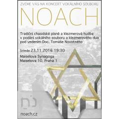 Noach - koncert před cestou do Izraele