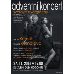 Adventní koncert s Laďou Kerndlem a Terezou Kerndlovou