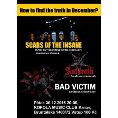 SCARS of the Insane Astaroth Bad Victim