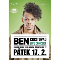 Ben Cristovao Koncert 2017