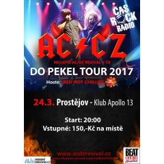 AC/CZ "Do pekel TOUR 2017"