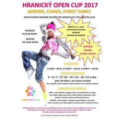 Hranický open cup 2017