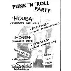 Punk and roll party