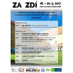 ZA ZDÍ - festival Halahoje