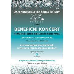 Benefiční koncert Karmínku