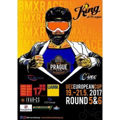 UEC Evropský pohár BMX 2017 - King of Prague