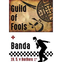 Celtic punk + Ska v BarBaru: Guild of Fools & Banda