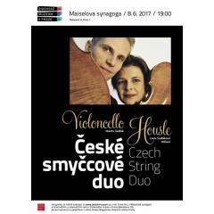 Koncert České smyčcové duo
