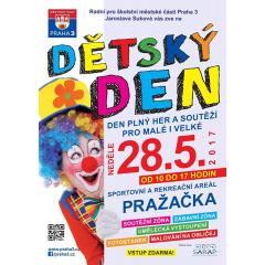 Dětský den 2017 Praha 3