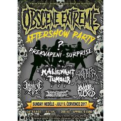 Obscene Extreme Aftershow Party 2017