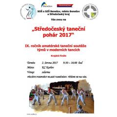 Středočeský taneční pohár 2017